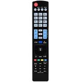 Topiky AKB73615303 Afstandsbediening Vervanging voor TV AKB73615362, AKB73615302, AKB73615361 AKB73615362, 42PM470T, 50PM470T, 50PM670T, 50PM680T, 42LA6230, 32LM620T, 42LM620S,