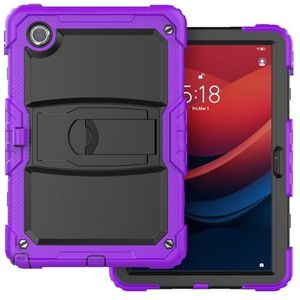 Tablet PC-hoes Kinderhoes compatibel met Lenovo Tab M11 TB-330FU/Lenovo Xiaoxin Pad 2024 TB-331FC, drie-in-één onbreekbare schaal, valbestendig, stofdicht, schokbestendig W-beugel+schouderriem Bescher