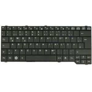 Fujitsu Keyboard (SWISS) Black, 38017874 (Black)