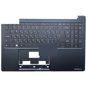 FR GR TR Toetsenbord Topcase Palmrest Voor Dynabook voor SateUite Pro C50-J C50-H C50-E D0K-V6505H XN16R-156 NB-17-6505H-10-B0 KN16R-156(HB blue)