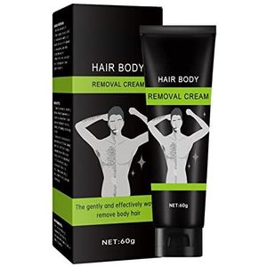 Haarverwijderaar - Intieme ontharing - Kamille-ingrediënten Snelle effectieve haarverwijderaar oksels, borst, rug, benen en armen van mannen Ulapithi