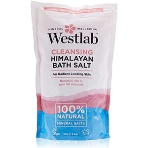 Westlab Cleansing Himalaya badzout zakje, 1 kg