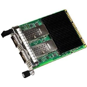 Intel Pc- en laptopaccessoires, merk model Ethernet Network Adapter E810-CQDA2, netwerkadapter, OCP 3.0, laag profiel, QSFP28 x 2