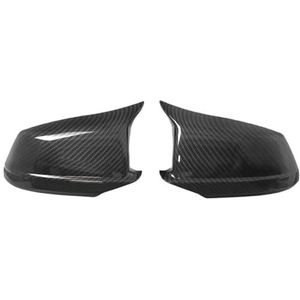 Spiegelkap Behuizing Voor BMW 5 Serie F10 F11 2010-2013 Achteruitkijkspiegel Zijspiegel Cover Wing Cap Buitendeur Trim Koolstofvezel Patroon Spiegelkap