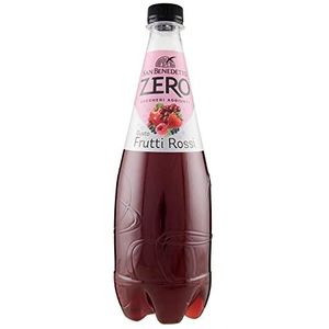 12x San Benedetto Frutti rossi rode vruchten zero PET fles zonder suiker 75cl softdrink zonder suiker