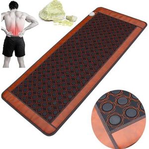 GFLCWYP Infrarood pad, volledige achterkant verre infrarood tourmaline verwarmingskussen, infrarood verwarmingskussen stopt automatisch,150 * 190cm