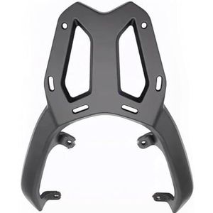 bagagedrager Voor Haojue Voor UHR150 Achterbagagerek Motorfiets Verlengbeugel Duurzame Motorfiets Opbergdoos Ondersteuning Motorfiets bagagedrager(Zwart)