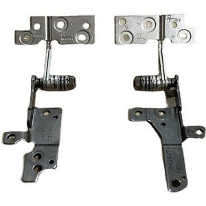 Laptop LCD scherm Scharnieren As Schacht Voor For CLEVO NJ70CU NJ70ZU Zilver