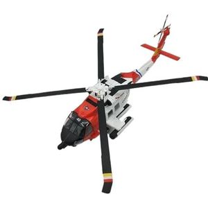 Voorgebouwd Modelvliegtuig 1:72 Voor HH-60J US Coast Guard Helikopter Leger Gevechtsvliegtuigen Vliegtuig Modellen Volwassen Militair Speelgoed Vliegmodel Bouwpakket