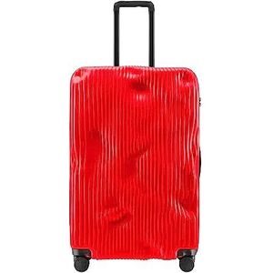 Harde bagage Koffers met wielen Aluminium frame Bagage Koffer met grote capaciteit Veiligheidscombinatieslot Handbagage Soepel in gebruik