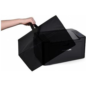 Antistatische waterdichte printer stofkap voor HP LaserJet MFP M140w/M110w draadloze printer/PANTUM P2502W/BP2309W laserprinter (zwart)
