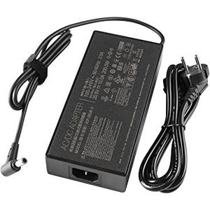 200W 20V AC Power Charger Charger Opader Adapter Compatibel met Asus 0A001-01120100 ROG Strix G15 G513IE TUF Dash F15 (2022) F15 FX517ZR F15 FX517ZM TUF Gaming A15 FA506IC A15 (2022) A15 FA507RC
