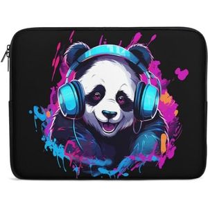 Kawaii Panda Beer Laptop Sleeve Bag Shockproof Notebook Computer Pocket Tablet Draaghoes