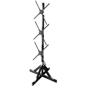 Menselijke Grootte 3D Hologram Projector 1X3 Synchronisatie Kerstboom LED Holografische Fan for Halloween Kerst