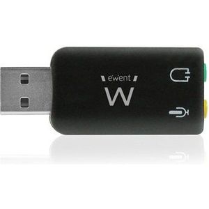 Ewent EW3751 audioblaster Virtueel 3D 5.1 USB geluidskaart