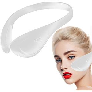 Microstroom Gezichtsroller | USB -stroom gezicht lift apparaat | Instant lifting stevige gezicht sculpting tool vermindert dubbele kin verhoogt de absorptie van Aokley