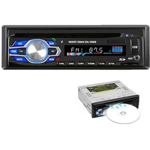 1 Din 12V Auto DVD CD Speler Voertuig MP3 Stereo Auto Handsfree Autoradio BT Audio Radio 5014 Auto-styling Draadloze Afstandsbediening