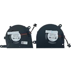 Laptop Cooling Fan for Lenovo for Yoga for Slim 7 for Carbon 13ITL5 (ideapad) 82EV, for 13sACN 2021 Notebook CPU Cooler BN6005S5H N01P(Both Fans)