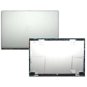 WANGHUIH Zilveren LCD achterkant bovendeksel hoes shell compatibel met HP ENVY 17-AE 17M-AE serie 6070B1167401