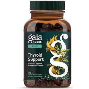 GAIA HERBS System Support - Thyroid Support 120 vcaps