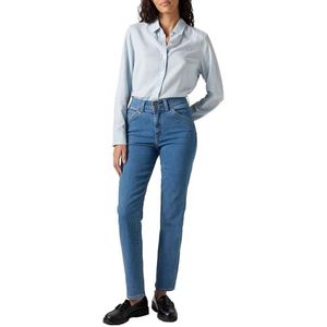 Levi's Dames Tailored 724 rechte jeans We Have Arrived Blue 31 32