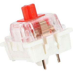 Batto 10Pcs Plastic Voor Cherry Red 3 Pin MX RGB Mechanische Schakelaar Toetsenbord Vervanging