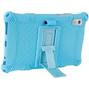 Geschikt for Lenovo Tab M9 2023 TB-310FU TB-310XU 9 inch Tablet Schokbestendig Kids Stand Cover Case(Sky Blue)