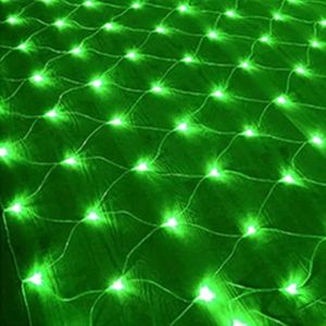 EviKoo Lichtsnoer, IP44, waterdicht, lichtnet, Kerstmis, 8 modi, netverlichting, gordijn, waterdicht, kerstdecoratie, voor bruiloft, feest, tuin, terras (6 x 4 m, 880 leds, groen)