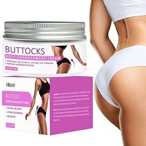 Booty Enhancement Cream - Verstevigende Hip Lifting Cream - 100 g verstevigende en verstevigende crème voor dijen en billen Snelle natuurlijke versterker Hip-up grotere bilmassagecrème voor Qihuyi