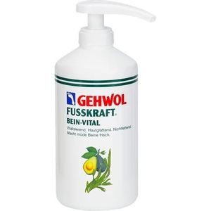 GEHWOL FUSSKRAFT beenvital - 500 ml blik met dispenser