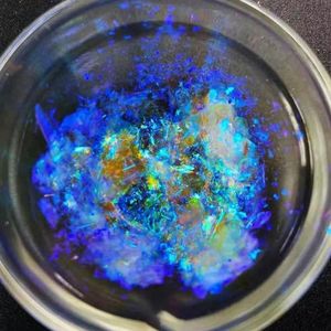 Intense Colorshift White Chameleon Flakes Pigment voor Make-up Oogschaduw Nail Art Verf Zeep Maken Hars Ambachten-06X 1g