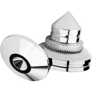 Verstelbare Speaker Stand Pads Metalen Speaker Stand Voeten voor Subwoofer Draaitafels