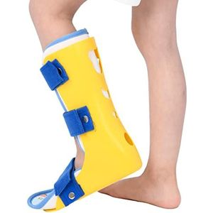 Orthese voor voetdaling ， Kinder enkel-voetorthese, kindervoetbrace, nachtspalk for voetstabilisator, geblesseerde voet, links-L(Left,L)