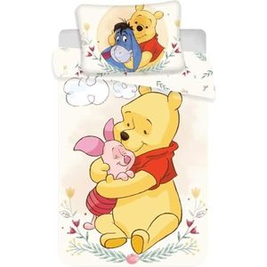 Jerry Fabrics Baby beddengoed Disney Winnie The Pooh 100 x 135 cm 100% katoen, meerkleurig
