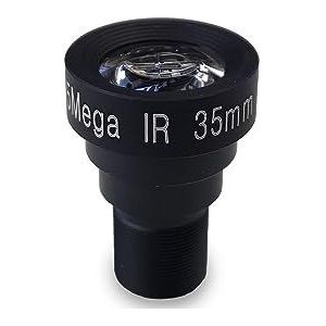 5MP HD machine vision industriële cameralens 35 mm 5mp 2/3 ""CCTV M12 telelens