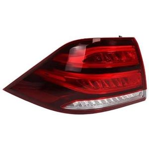 Achterlicht LED-achterlicht Voor Mercedes Voor Benz W166 GLE-Klasse GLE320 GLE350 GLE400 GLE500 2016-2019 Auto-achterlicht A1669065701 LED Achterlichten(Left Outside)