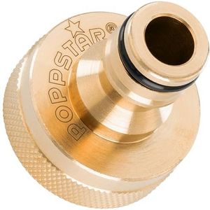 Yvyan Kraanconnector G 1/2 inch / 20 mm - 4 stuks, slangaansluiting tuinslang koppeling nippel 1/2 inch slangaansluiting G1/2 buitendraad voor