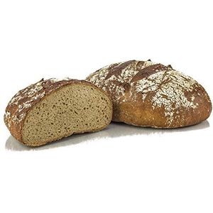 Vestakorn ambachtelijk brood, Frankische korst 1kg - vers brood - natuurlijke zuurdesem, bak in 10 minuten