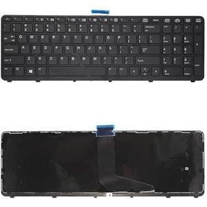 Russisch laptoptoetsenbord voor HP voor ZBOOK 15 G1 G2 17 HSTNN-C77C 733688-001(US New No Mouse)