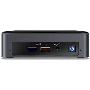 Intel NUC BOXNUC8I3BEK1 PC/workstation barebone UCFF Zwart i3-8109U BGA 1528 3 GHz
