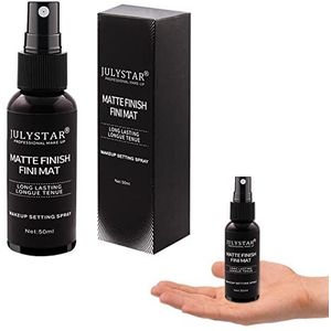 Make-up Instelling Spray | Matte Finish Makeup Setting Spray | Langdurige hydraterende gezichtsmist, oliecontrole Lichtgewicht hydraterende make-upspray, 50 ml Msxu