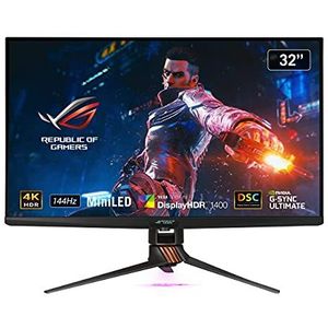 ASUS ROG Swift PG32UQX LED display 81,3 cm (32") 3840 x 2160 Pixels 4K Ultra HD Zwart