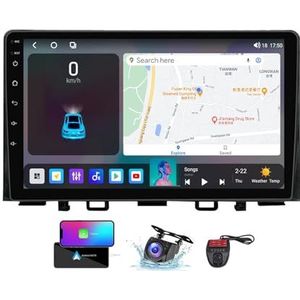 Android 13 QLED Autoradio voor Kia RIO YB KX Cross 2016-2020 - Ingebouwde DSP/Carplay/Android Auto - Camera + DVR - 9 inch 2 Din - Stuurbediening - FM RDS DAB Radio - Bluetooth 5.0(NF-4)