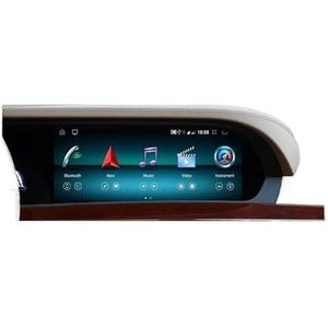 Auto Multimedia Draadloos Android AUTO CarPlay 10,25 inch scherm Compatibel met Mercedes Benz Videospelers(NTG 3.5 8G 128G)