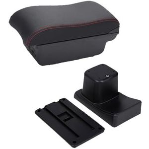 Auto Armsteun Middenconsole Doos Styling Accessoires Armsteun Opbergdoos Voor Suzuki Voor Baleno 2017 2018 2019 (Color : B1)