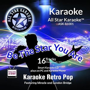 ASK-81001 Pop Karaoke Winter 2007 Vol.1 Hinder, JoJo and Ludacris
