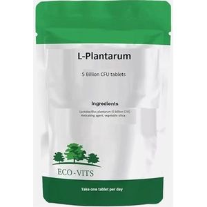 ECO-VITS L-Plantarum 5 Miljard CFU 30 Tabletten