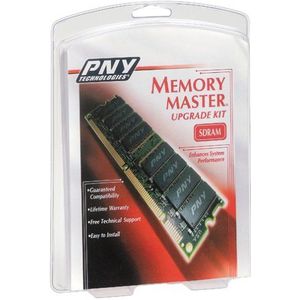 PNY 64 MB 168-Pin ECC DIMM SDRAM voor notebooks