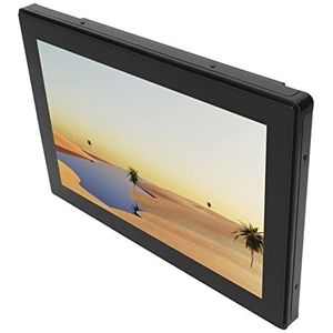 10,1 Inch IPS-monitor, Eenvoudige Bediening IP65 Waterdicht 10,1 Inch 1280x800 Touchscreen voor Desktop (EU-stekker)