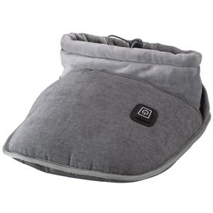 Graphene Foot Warmer - Oplaadbare Voetenwarmer - Elektrische Voetenwarmer - Draadloze Voetenwarmer - Met Meegeleverde Powerbank - Ultrazachte Fleece - Wasbaar - 3 Intensiteiten